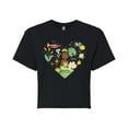 thumbnail image 1 of Disney Princess - Heart Tiana - Junior's Cropped T-Shirt, 1 of 4