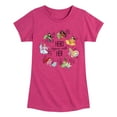 thumbnail image 1 of Disney Princess - Hero Begins With Her - Toddler And Youth Girls Short Sleeve Graphic T-Shirt, 1 of 5
