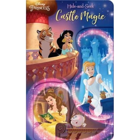 Pre-Owned Disney Princess: Hide-And-Seek Castle Magic (Board book) 0794445306 9780794445300