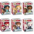 thumbnail image 1 of Funko Disney Princess Holiday 2025 Pop! Vinyl Figure Complete Set, 1 of 2