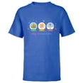 thumbnail image 1 of Disney Princess Holiday Magic of Winter Wishes Snow Globes - Short Sleeve T-Shirt for Kids - Customized-Royal, 1 of 5