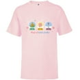 thumbnail image 1 of Disney Princess Holiday Magic of Winter Wishes Snow Globes - Short Sleeve T-Shirt for Kids - Customized-Soft Pink, 1 of 5