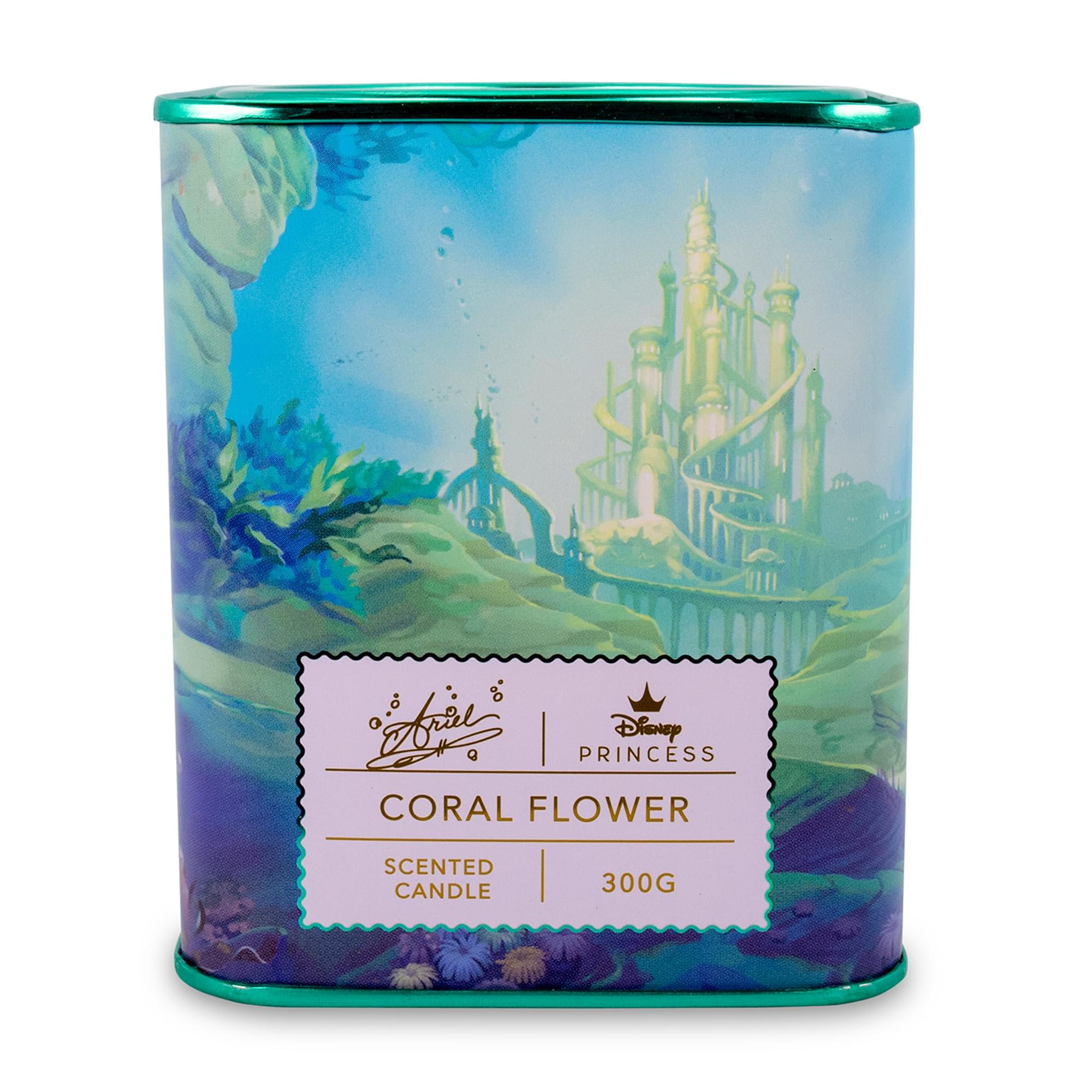 Ariel Coral Flower Scented Soy Tealight Candle