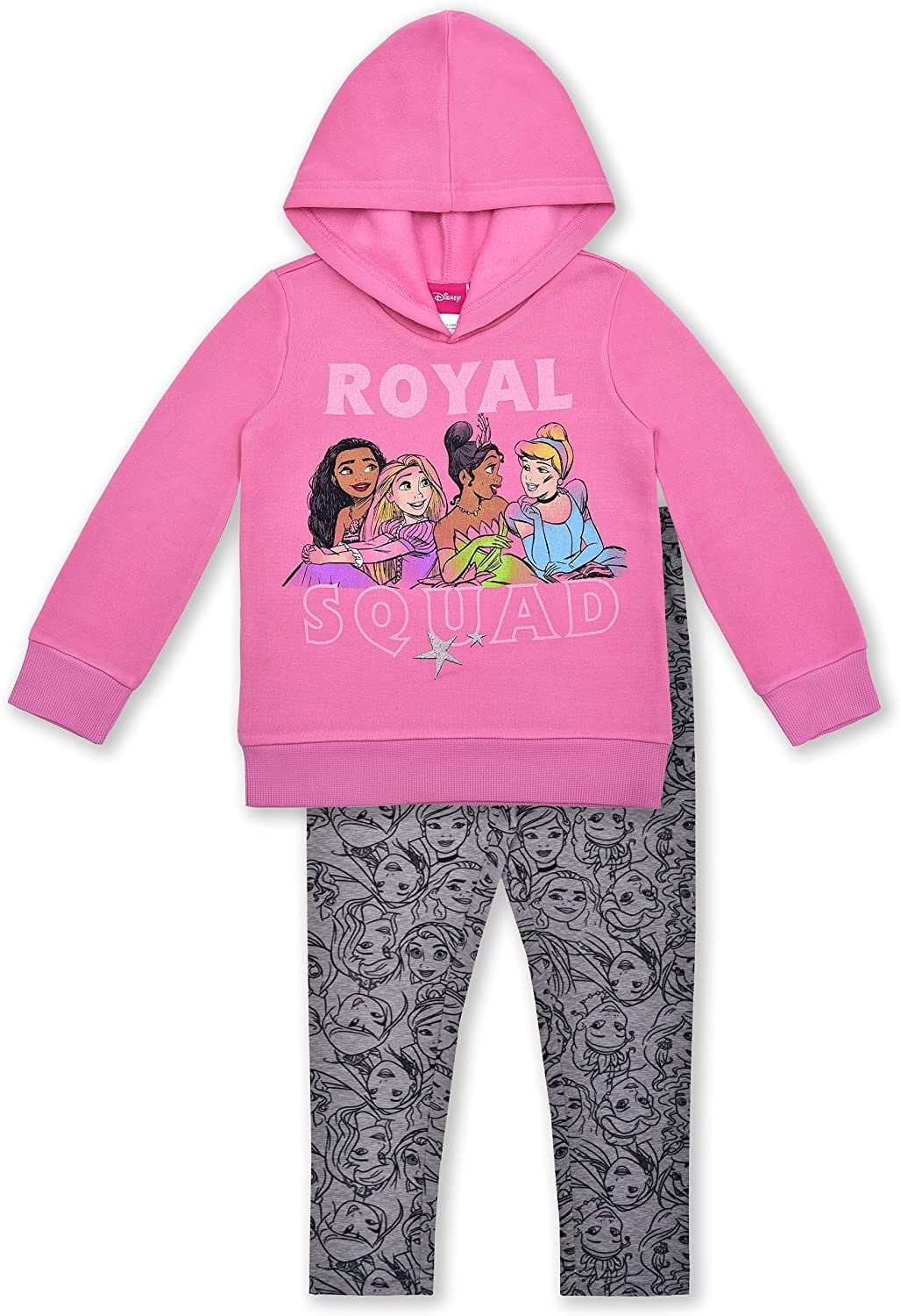 Sesame Street 3 Pack Shirt, Jacket And Leggings Set For Kids, Comfy