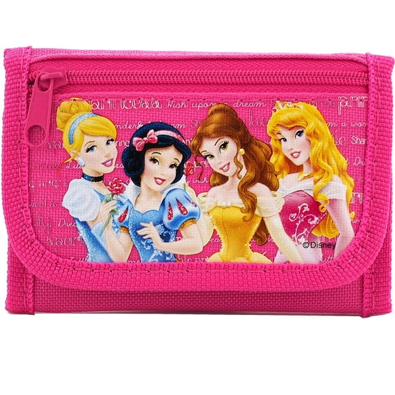 Disney Princess Hot Pink Wallet