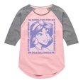 thumbnail image 1 of Disney Princess - I'm Doing This For Me - Toddler & Youth Girls Raglan Graphic T-Shirt, 1 of 5