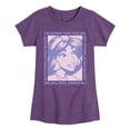 thumbnail image 1 of Disney Princess - I'm Doing This For Me - Toddler & Youth Girls Short Sleeve Graphic T-Shirt, 1 of 5