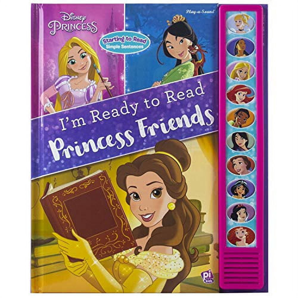 Sound Bound Princess Pre-Owned Disney Princess - I'm Ready to Read Princess Friends Sound ...