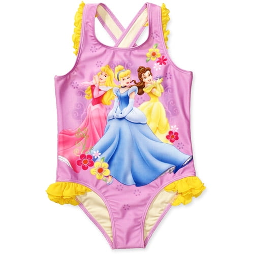 Disney - Princess Infant Girls' Swimsuit - Walmart.com