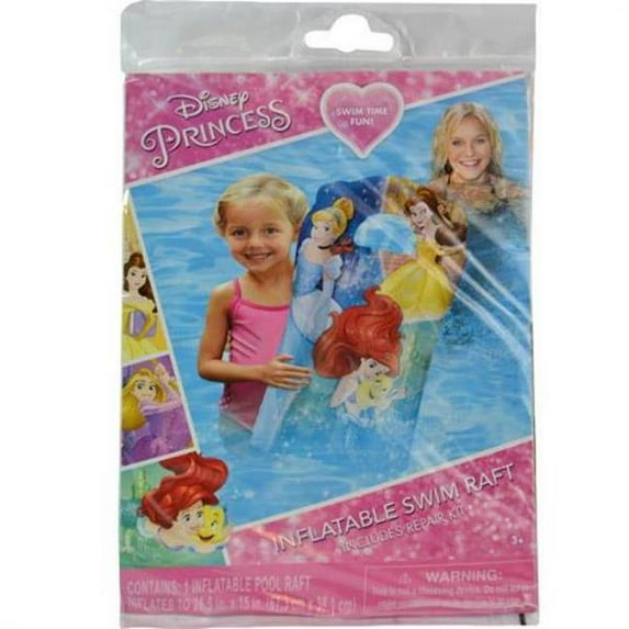 Disney Princess Inflatable Swim Raft