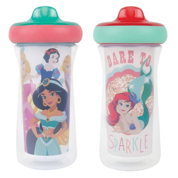 Disney Princess Insulated Sippy Cup 9 Oz - 2pk