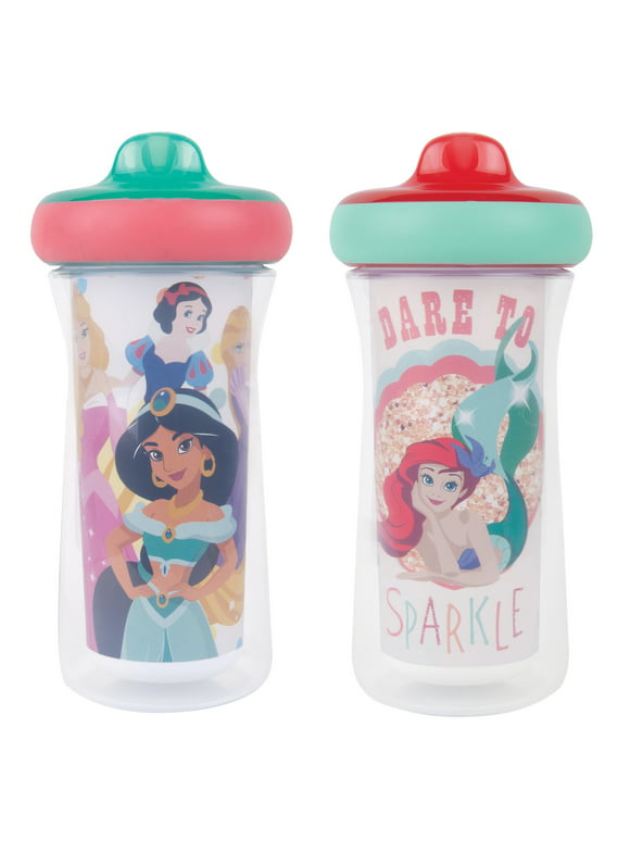 Disney Princess Insulated Sippy Cup 9 Oz - 2pk