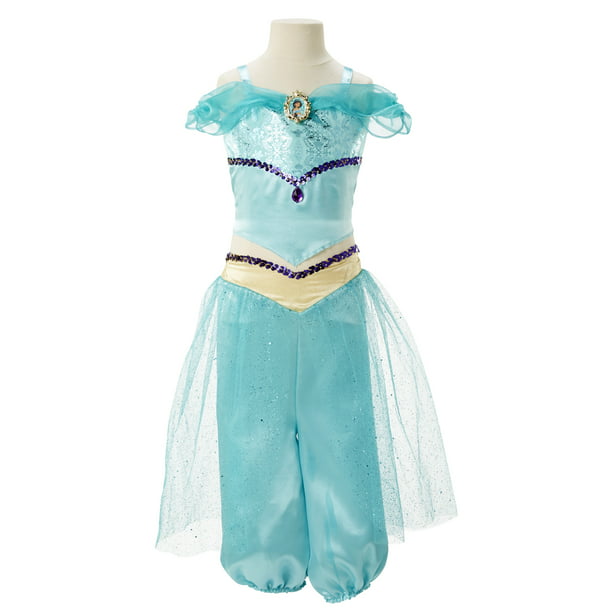 Disney Princess Jamine Dress - Walmart.com