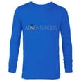 thumbnail image 1 of Disney Princess Jasmine Adventurous - Long Sleeve T-Shirt for Men - Customized-Royal, 1 of 5