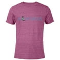 thumbnail image 1 of Disney Princess Jasmine Adventurous - Short Sleeve Blended T-Shirt for Adults - Customized-Purple, 1 of 2