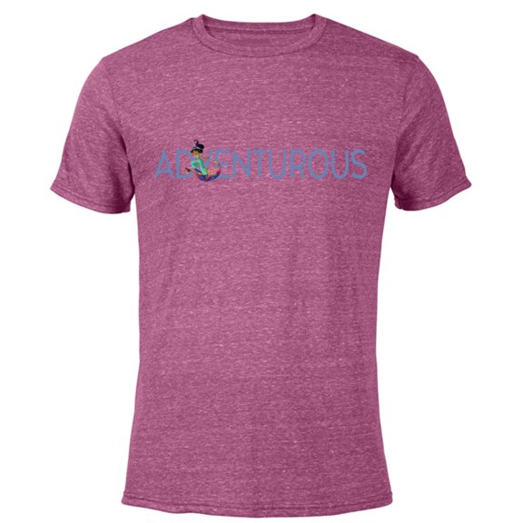 Disney Princess Jasmine Adventurous - Short Sleeve Blended T-Shirt for Adults - Customized-Purple
