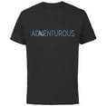 thumbnail image 1 of Disney Princess Jasmine Adventurous - Short Sleeve Cotton T-Shirt for Adults - Customized-Black, 1 of 5