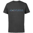 thumbnail image 1 of Disney Princess Jasmine Adventurous - Short Sleeve Cotton T-Shirt for Adults - Customized-Charcoal, 1 of 5