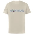 thumbnail image 1 of Disney Princess Jasmine Adventurous - Short Sleeve Cotton T-Shirt for Adults - Customized-Natural, 1 of 5