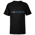 thumbnail image 1 of Disney Princess Jasmine Adventurous - Short Sleeve T-Shirt for Kids - Customized-Black, 1 of 5