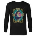 thumbnail image 1 of Disney Princess Jasmine Agrabah Emblem - Long Sleeve T-Shirt for Men - Customized-Black, 1 of 5