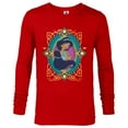 thumbnail image 1 of Disney Princess Jasmine Agrabah Emblem - Long Sleeve T-Shirt for Men - Customized-New Red, 1 of 5