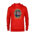 thumbnail image 1 of Disney Princess Jasmine Agrabah Emblem - Pullover Hoodie for Adults - Customized-Red, 1 of 5