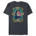 thumbnail image 1 of Disney Princess Jasmine Agrabah Emblem - Short Sleeve Blended T-Shirt for Adults - Customized-Navy Heather, 1 of 5