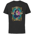thumbnail image 1 of Disney Princess Jasmine Agrabah Emblem - Short Sleeve Cotton T-Shirt for Adults - Customized-Black, 1 of 5