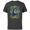 thumbnail image 1 of Disney Princess Jasmine Agrabah Emblem - Short Sleeve Cotton T-Shirt for Adults - Customized-Charcoal, 1 of 5