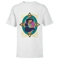 thumbnail image 1 of Disney Princess Jasmine Agrabah Emblem - Short Sleeve T-Shirt for Kids - Customized-White, 1 of 5