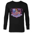 thumbnail image 1 of Disney Princess Jasmine Aladdin Adventures are Calling 2024 - Long Sleeve T-Shirt for Men - Customized-Black, 1 of 5