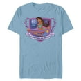 thumbnail image 1 of Disney Princess Jasmine Aladdin Adventures are Calling 2024 - Short Sleeve Blended T-Shirt for Adults - Customized-Ocean Blue, 1 of 5