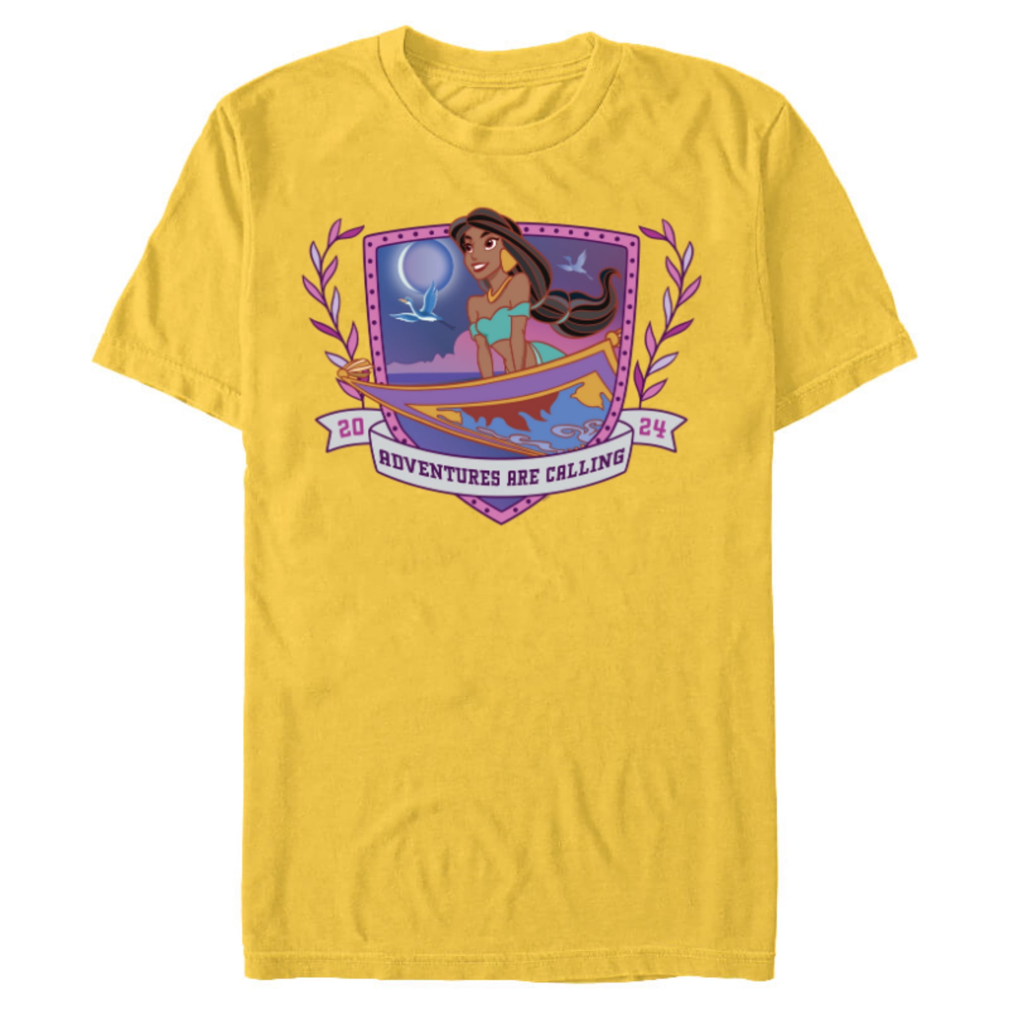 Jasmine & Aladdin -Shirt - -shirts for apparel retail - Walmart ...