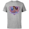 thumbnail image 1 of Disney Princess Jasmine Aladdin Adventures are Calling 2024 - Short Sleeve Cotton T-Shirt for Adults - Customized-Athletic Heather, 1 of 5