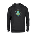thumbnail image 1 of Disney Princess Jasmine Aladdin Holiday Christmas Ornament - Pullover Hoodie for Adults - Customized-Black, 1 of 5