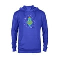 thumbnail image 1 of Disney Princess Jasmine Aladdin Holiday Christmas Ornament - Pullover Hoodie for Adults - Customized-Navy, 1 of 5