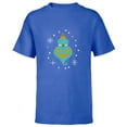 thumbnail image 1 of Disney Princess Jasmine Aladdin Holiday Christmas Ornament - Short Sleeve T-Shirt for Kids - Customized-Royal, 1 of 5