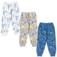 thumbnail image 1 of Disney Princess Jasmine Belle Cinderella Toddler Girls Fleece 3 Pack Pants Toddler to Big Kid, 1 of 5