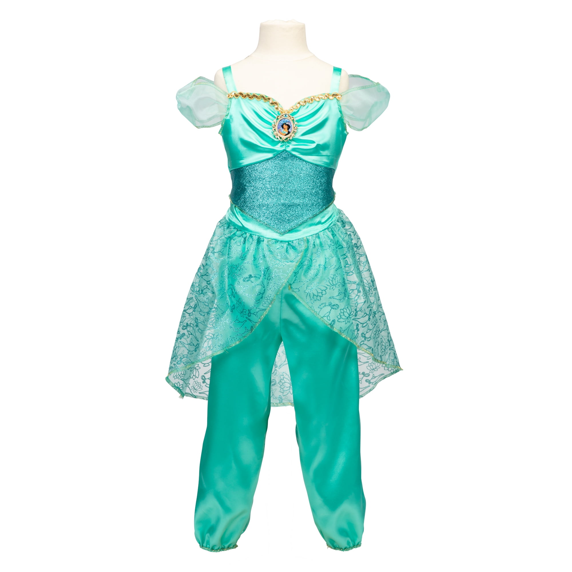 Princess jasmine dress up shoes best sale