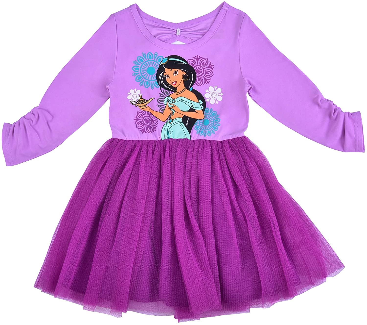 strapless open back dress Disney Princess Matching Family Jasmine Dress/Top Blue, Blue / Men / L main image 1
