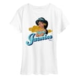 thumbnail image 1 of Disney Princess - Jasmine Headshot  - Women's Short Sleeve Graphic T-Shirt, 1 of 5