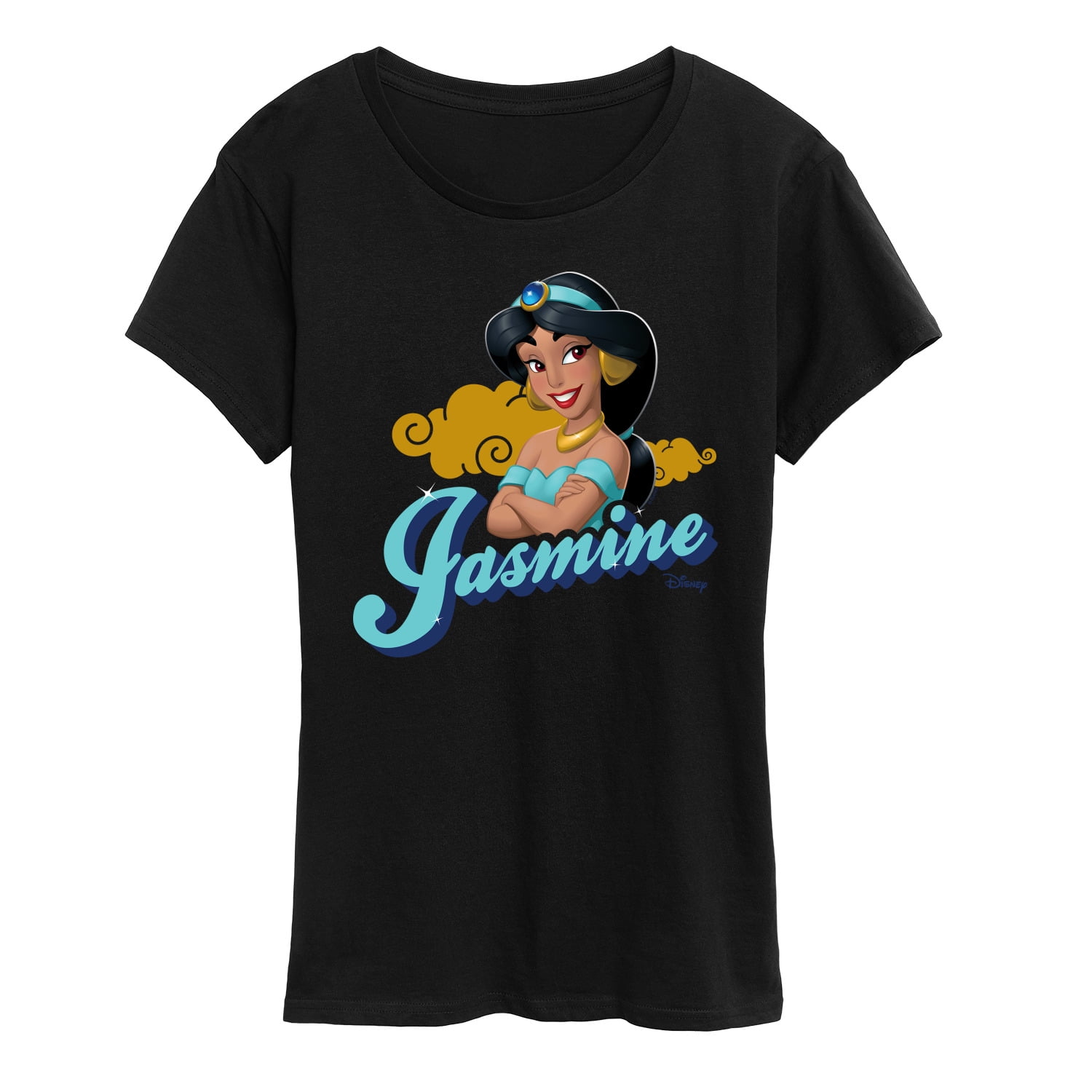 Princess jasmine t shirt clearance