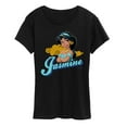 thumbnail image 1 of Disney Princess - Jasmine Headshot  - Women's Short Sleeve Graphic T-Shirt, 1 of 5
