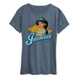 thumbnail image 1 of Disney Princess - Jasmine Headshot  - Women's Short Sleeve Graphic T-Shirt, 1 of 5