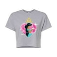 thumbnail image 1 of Disney Princess - Jasmine Heart - Junior's Cropped Tee, 1 of 5