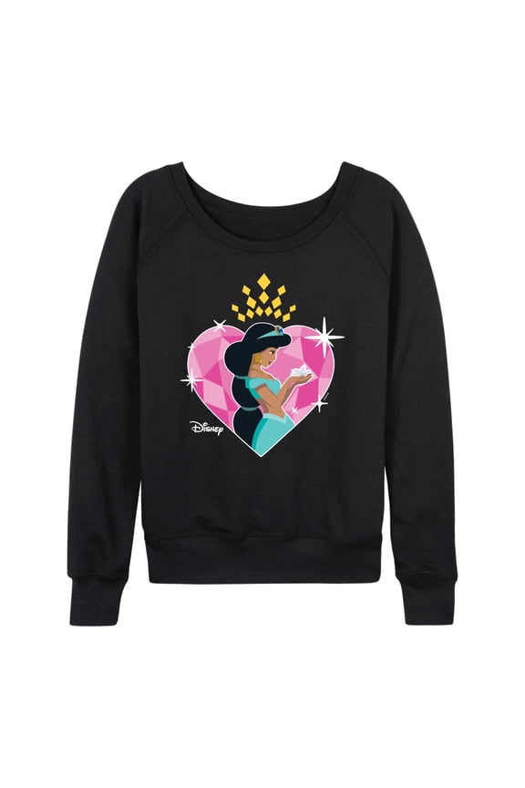 - Jasmine Heart - Women's French Terry Long Sleeve Shirt