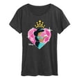 thumbnail image 1 of Disney Princess - Jasmine Heart - Women's Short Sleeve Graphic T-Shirt, 1 of 5