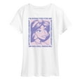 thumbnail image 1 of Disney Princess - Jasmine I'm Doing This For Me - Women's Short Sleeve Graphic T-Shirt, 1 of 5