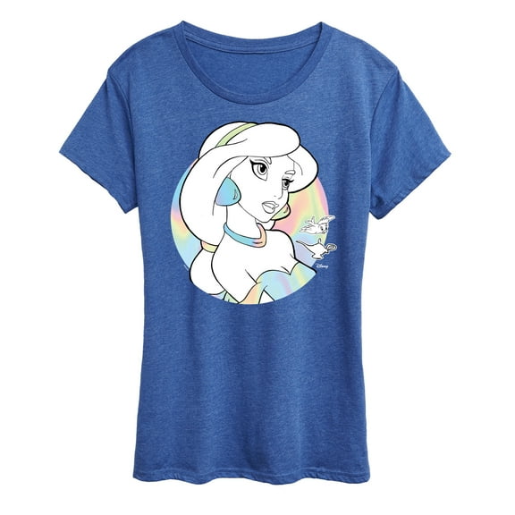 Disney Princess - Jasmine Is Unamused - Women's Short Sleeve Graphic T-Shirt